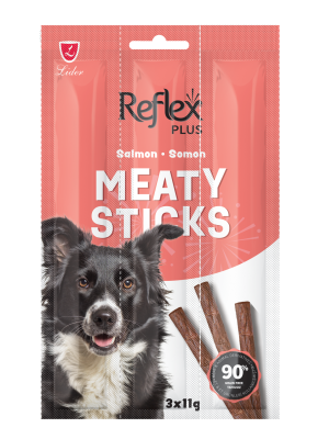 REFLEX PLUS 3'LÜ STİCK KÖPEK KUZU ETLİ